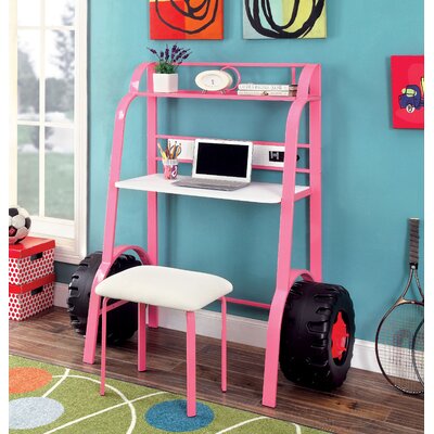 Arianna 52" W Writing Desk with Chair Set by Zoomie Kids