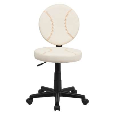 Lynda Sports Swivel Task Office Chair by Zoomie Kids