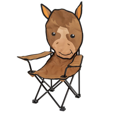 Hansard The Horse Kids Chair by Zoomie Kids