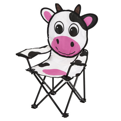 Hansell Milky The Cow Kids Chair by Zoomie Kids