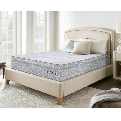 Nora Cooling 13" Plush Pillow Top Hybrid Mattress