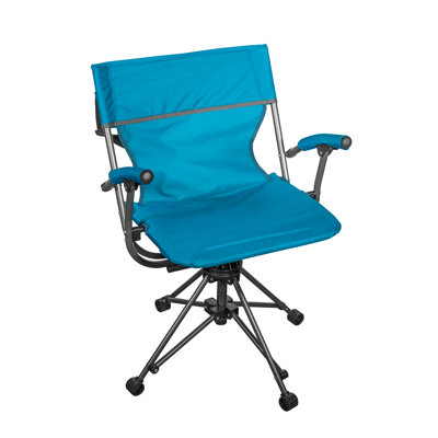 Reclining Camping Chair with Cushion by Zenithen