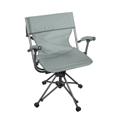 Reclining Camping Chair with Cushion by Zenithen