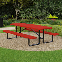 Leisure Craft Standard Outdoor Picnic Table