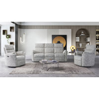Callendale 3 - Piece Living Room Reclining Sofa Set