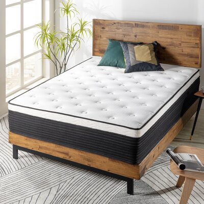 Wayfair Sleep 12" Medium Euro Top Hybrid Mattress