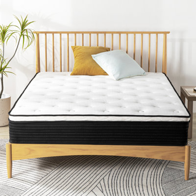 Wayfair Sleep 10" Medium Euro Top Innerspring Mattress by Wayfair Sleep