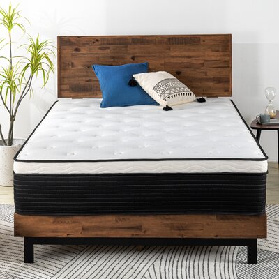 Wayfair Sleep™ 13" Medium Euro Top Innerspring Mattress by Wayfair Sleep